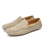 Herre Loafers Ruskind Åndbare Slip-on | Landon