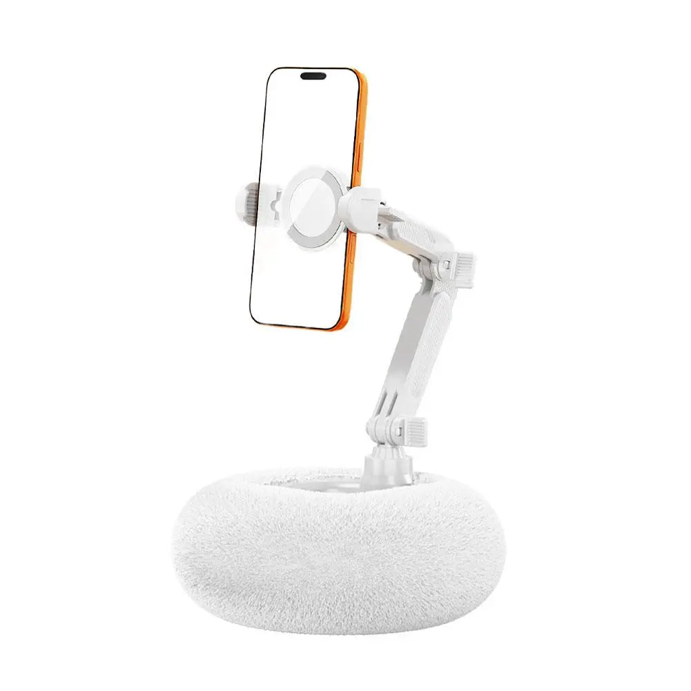 Foldbar pudeholder til mobil og tablet med justerbar teleskoparm | Quentin