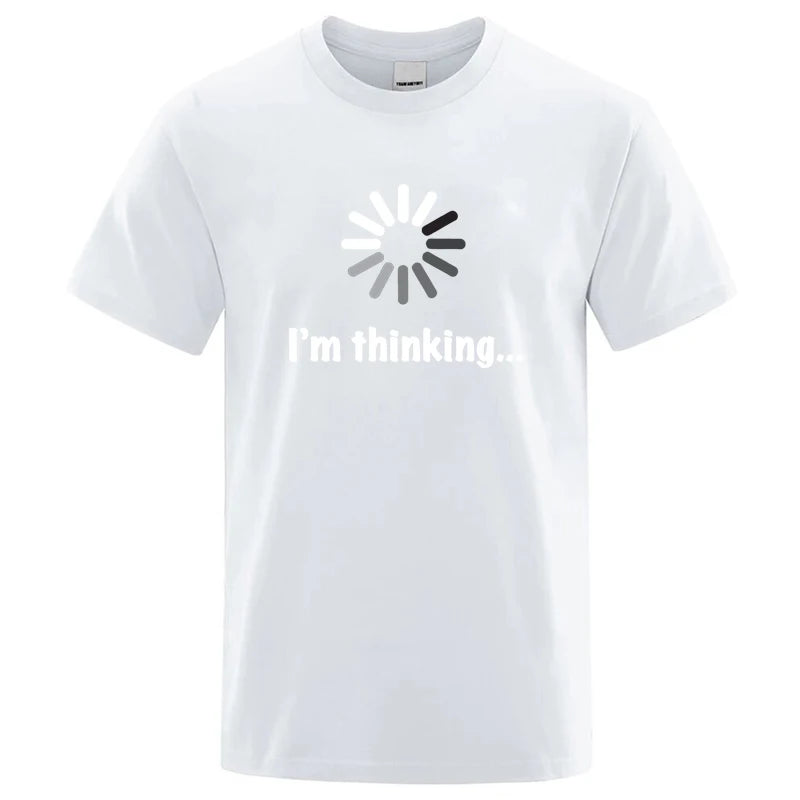 Zayden – Trykt Bomulds T-shirt med Åndbar Komfort og Afslappet Streetwear Pasform