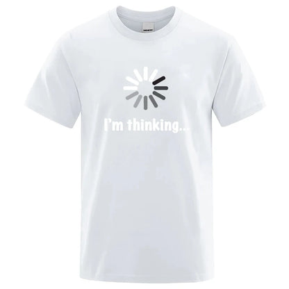 Zayden – Trykt Bomulds T-shirt med Åndbar Komfort og Afslappet Streetwear Pasform