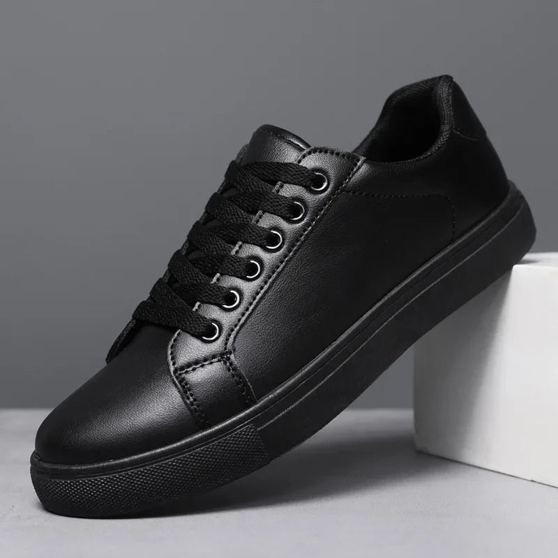 Sneakers Letvægt Snørelukning Gummisål Komfort | Dravik