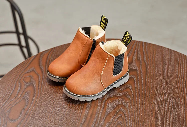 Chelsea Boots Vinter Foret Skridsikker Lynlås | Dani