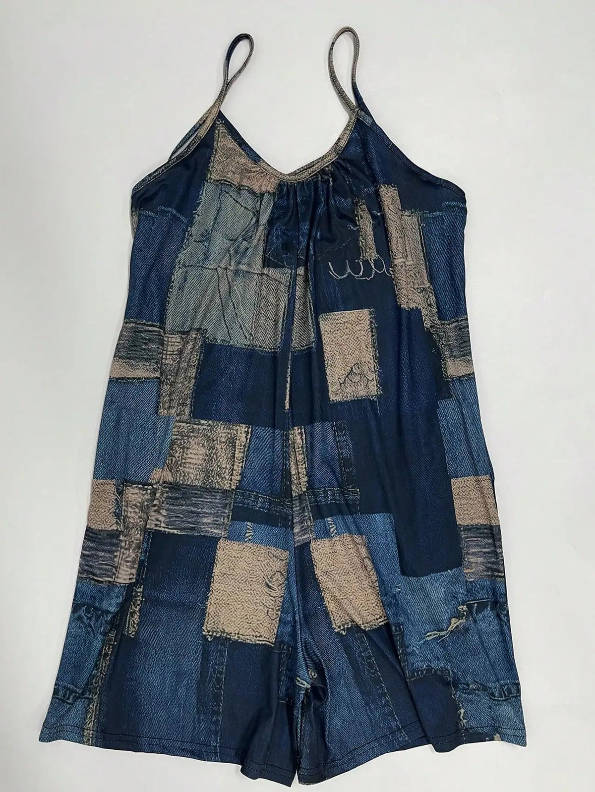 Buksedragt Brede Ben Casual Jumpsuit | Valeria