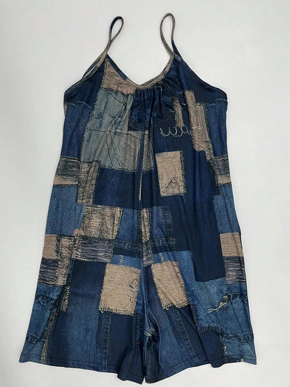 Buksedragt Brede Ben Casual Jumpsuit | Valeria