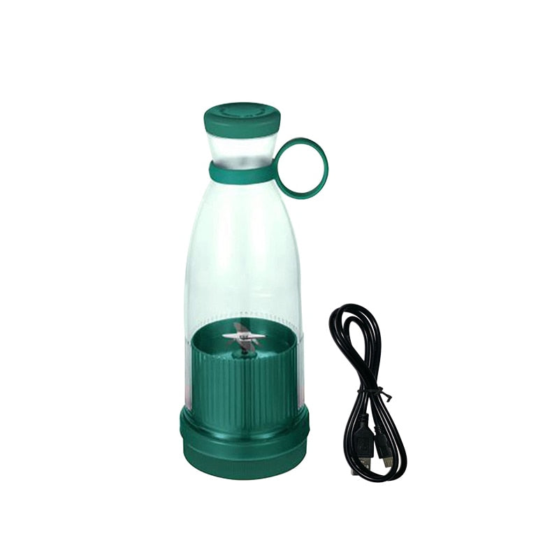 Mini Blender Bærbar Smoothie 380ml 50W Opladelig | Solvito