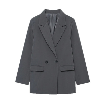 Blazer Loose Double Breasted Casual | Virel