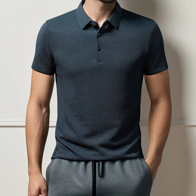 Valen – Klassisk Polo T-shirt Elegant Casual Pasform til Sommer