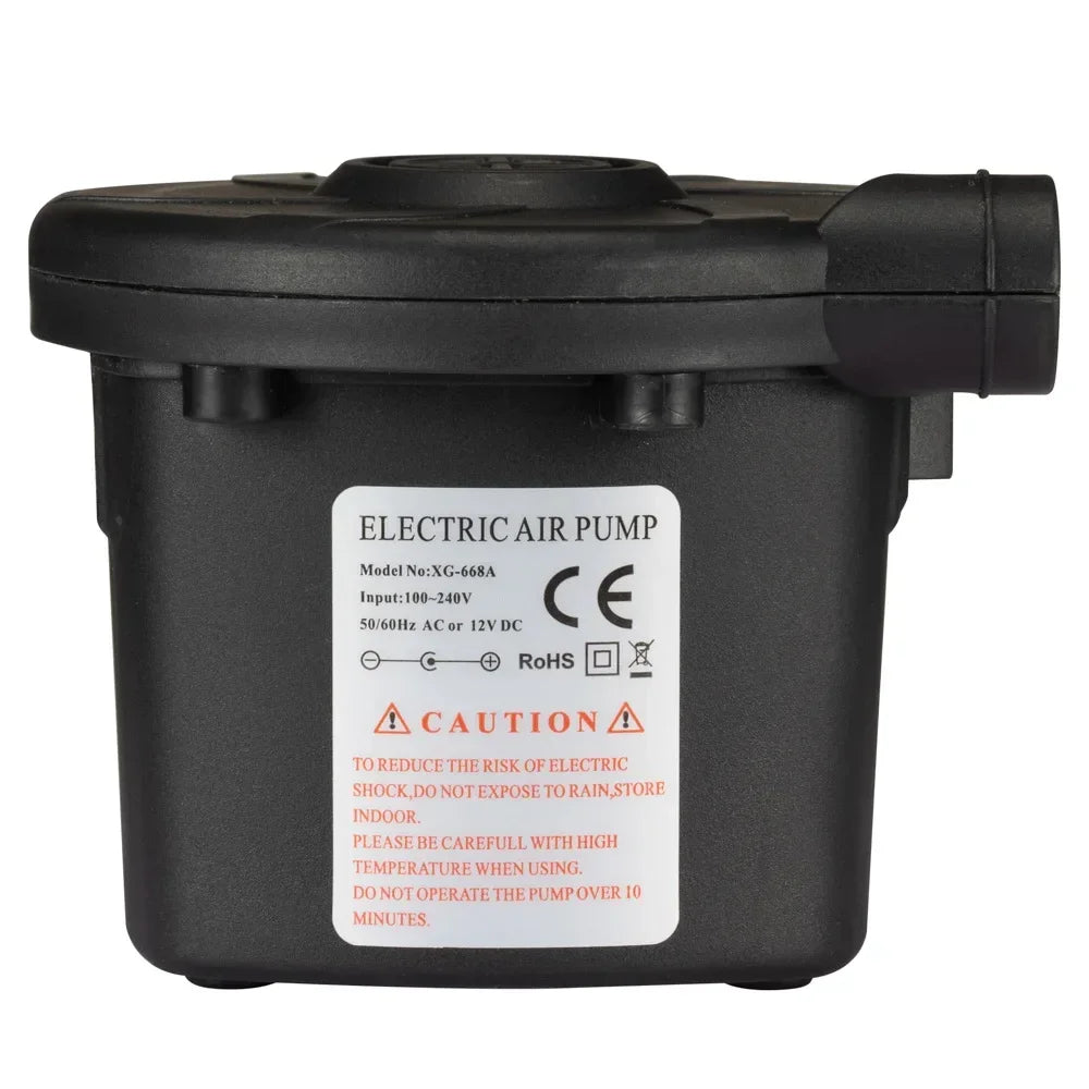 Elektrisk Luftpumpe Kompakt Multidyse | Brisado