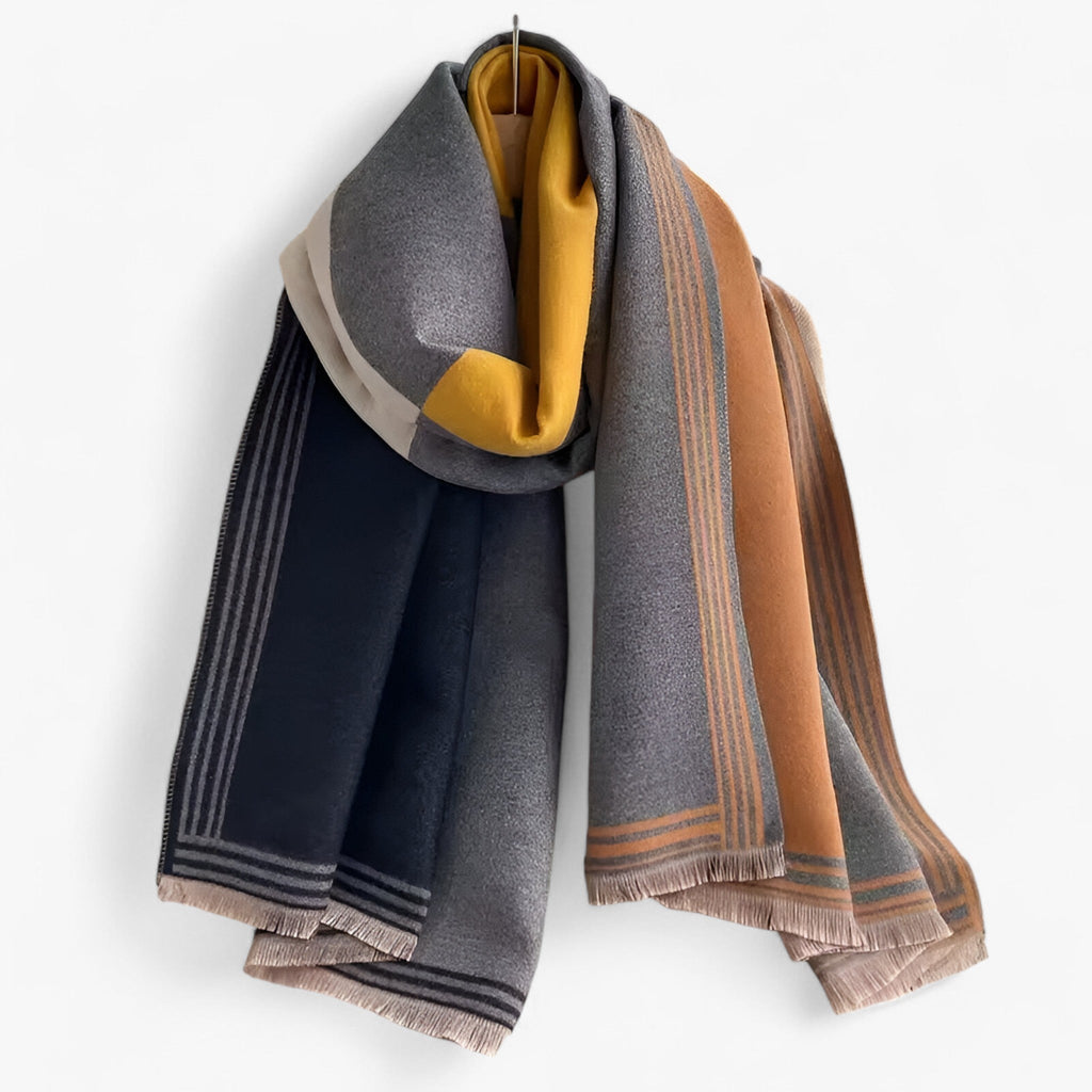 Tørklæde Oversized Geometrisk Multifunktionelt Styling | Virel