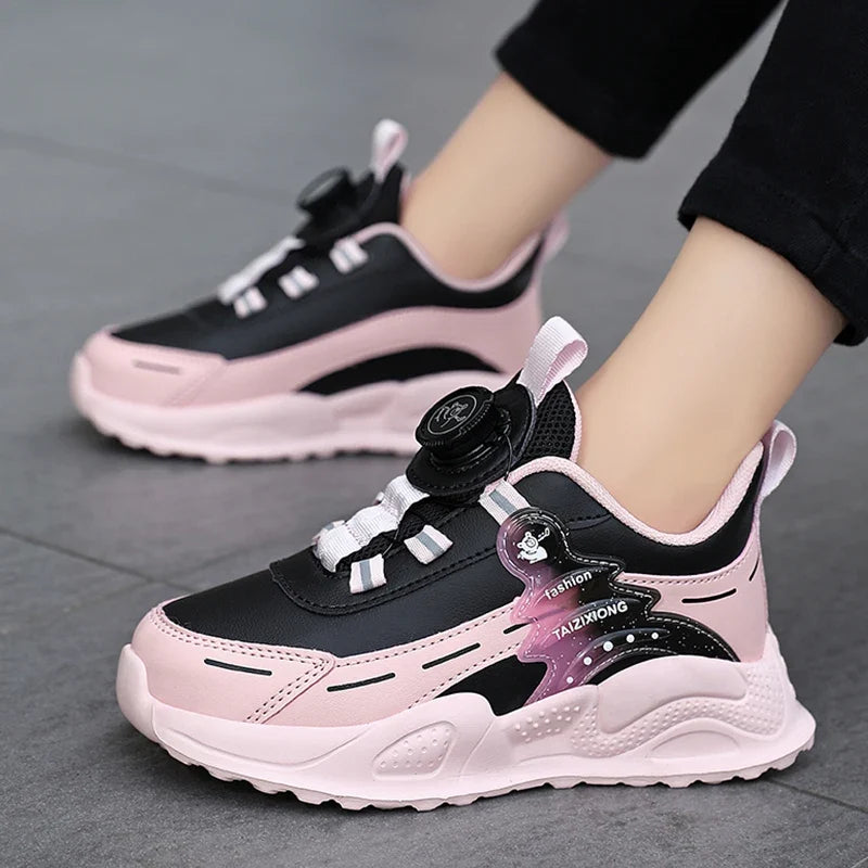 Unisex børnesko med slip-on meshforing lav profil og EVA-sål | Noa