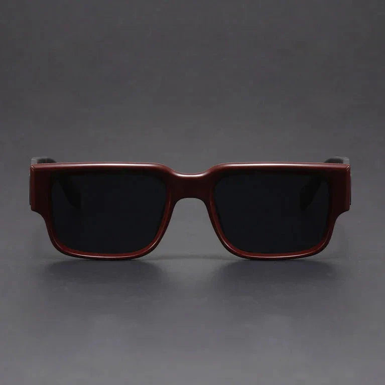 Solbriller Firkantet Gradient UV400 Retro Design | Zenvor