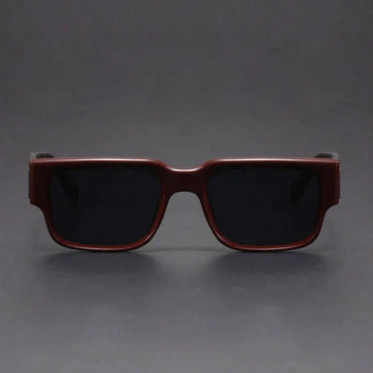 Solbriller Firkantet Gradient UV400 Retro Design | Zenvor