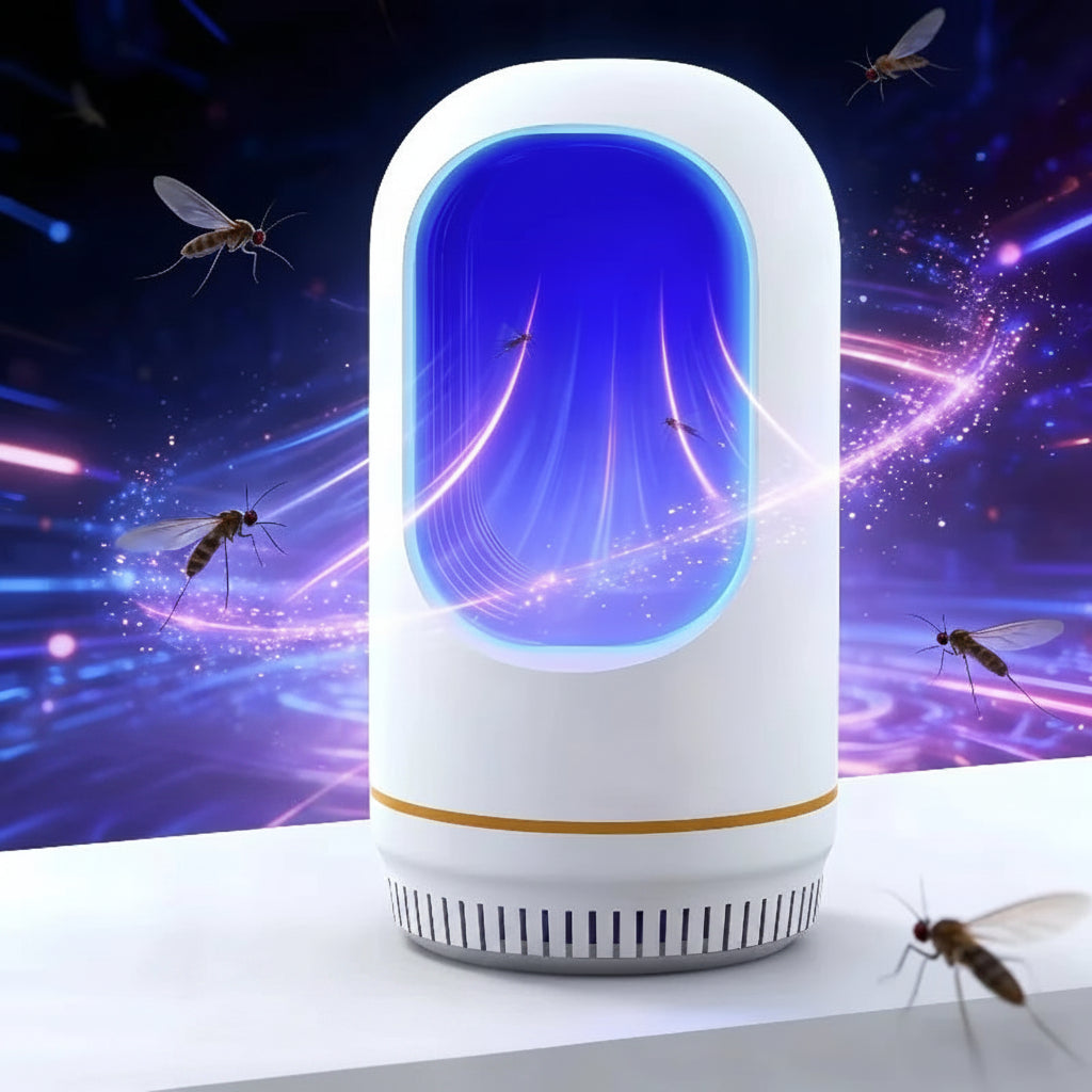 USB-myggefanger med UV-lys og støjsvag drift | MosquitoGuard