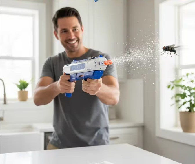 Manuel saltpistol til fluer og myg | FlyBlaster
