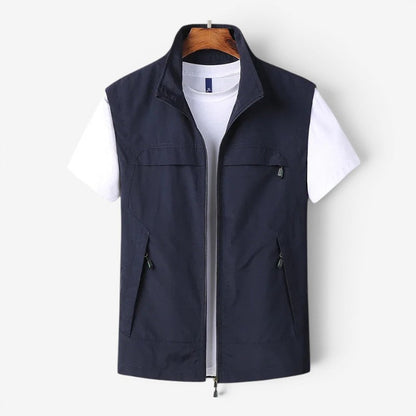 Herre Utilityvest Multifunktionel Lommer | Branton