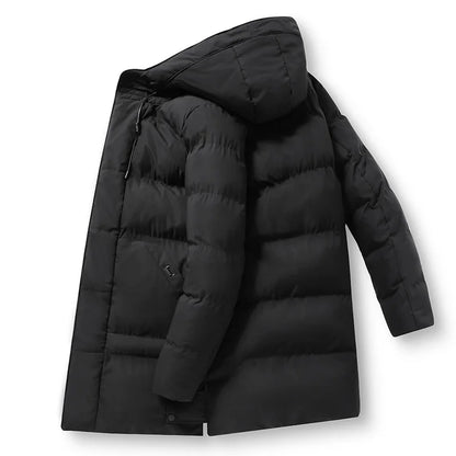 Vinterjakke Foret Hætte Polyester | Falken