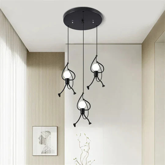 Hængelampe med Justerbart Dukkedesign | Lumiora