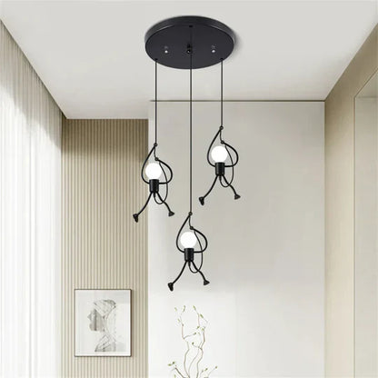 Hængelampe med Justerbart Dukkedesign | Lumiora