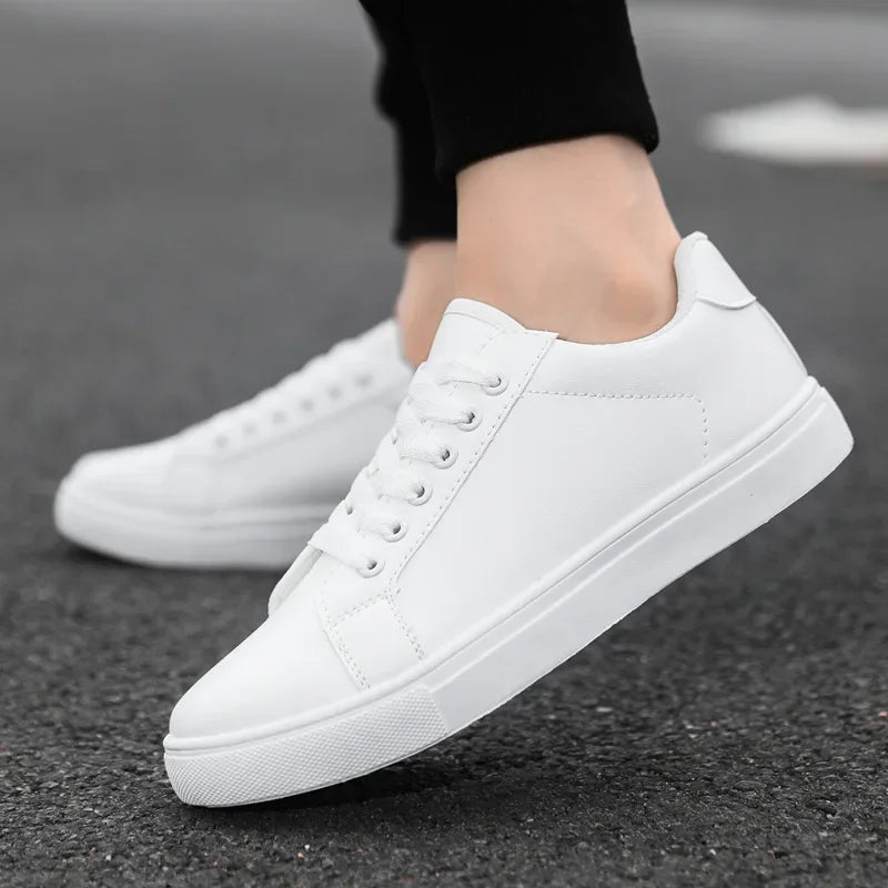 Sneakers Letvægt Snørelukning Gummisål Komfort | Dravik