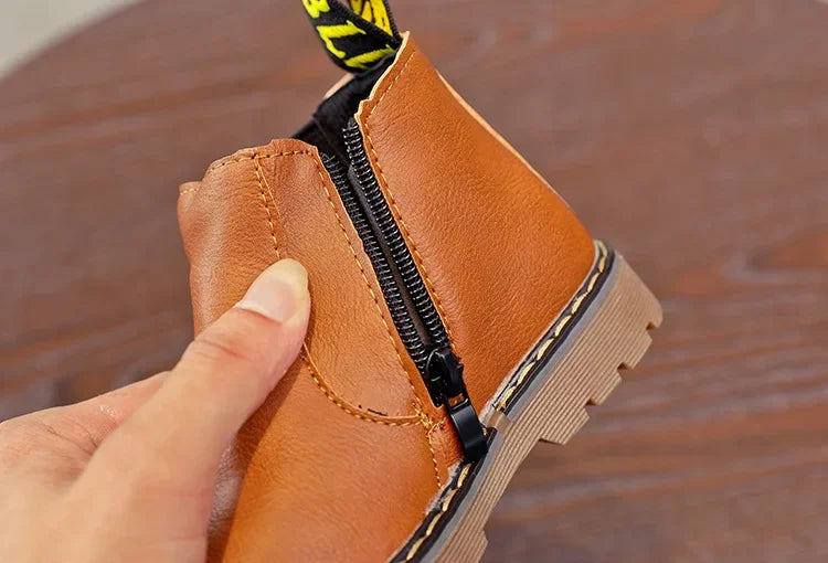 Chelsea Boots Vinter Foret Skridsikker Lynlås | Dani