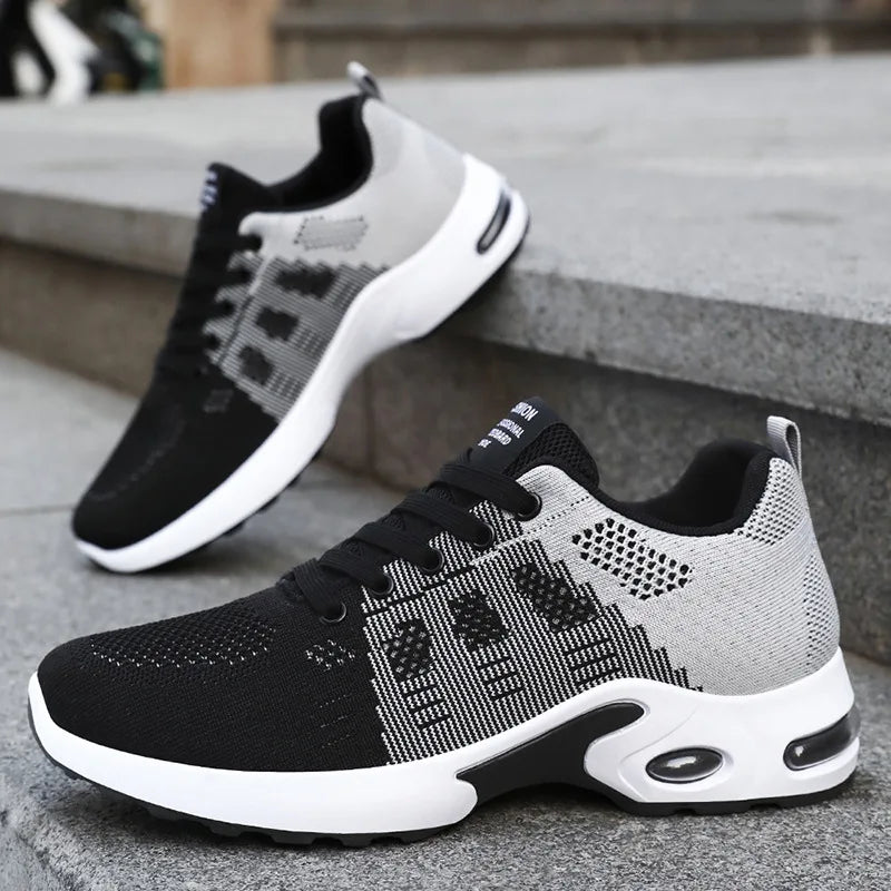 Sneakers Letvægts Tekstil Profilsål Hverdag | Serrano