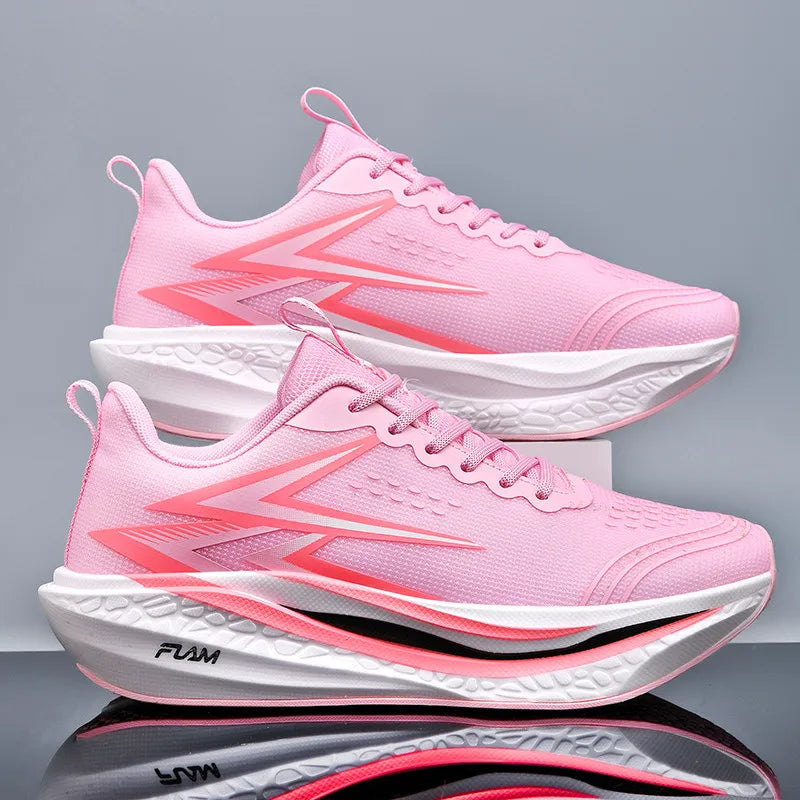 Lekkie unisex buty sportowe z siateczką i gumową podeszwą | Orea