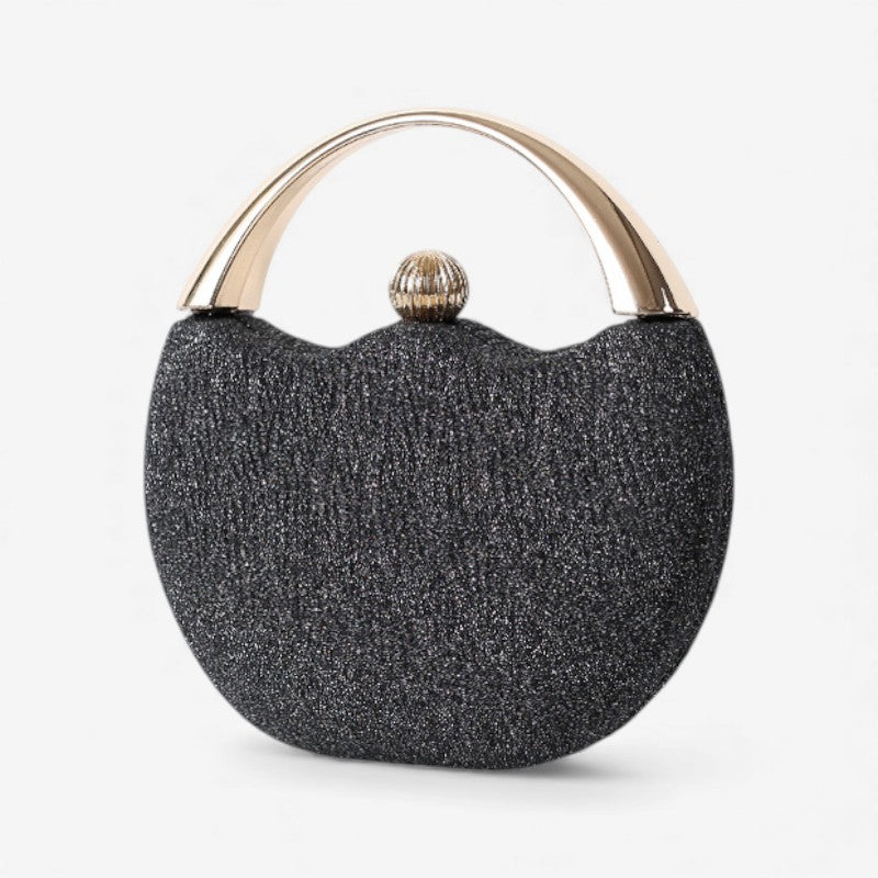 Clutch taske med lynlås og håndtag kompakt design | Rovira