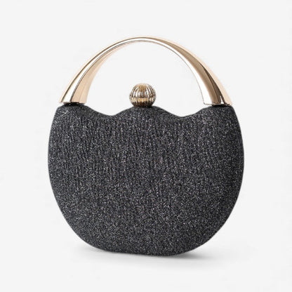 Clutch taske med lynlås og håndtag kompakt design | Rovira
