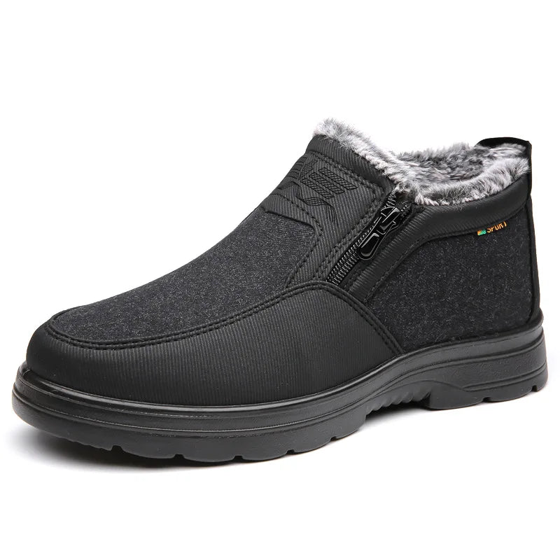 Vinterstøvler Varmt Plysfor Unisex | FrostStride