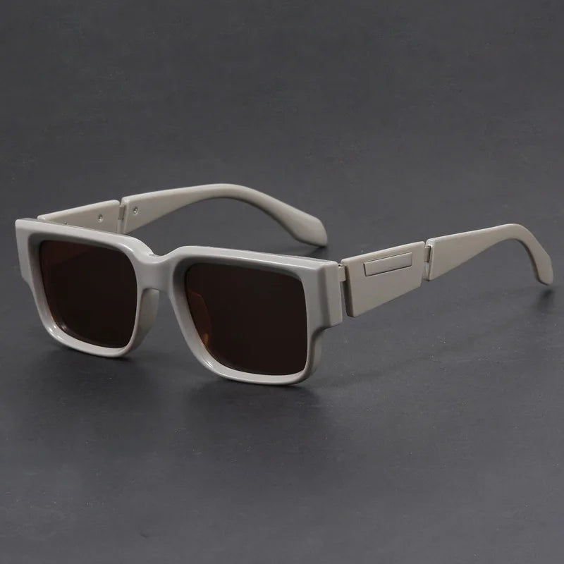 Solbriller Firkantet Gradient UV400 Retro Design | Zenvor