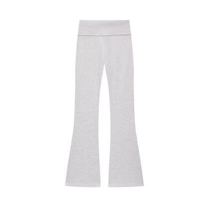 Slim Fit Dames Set Flare Broek Polyester | Isabel