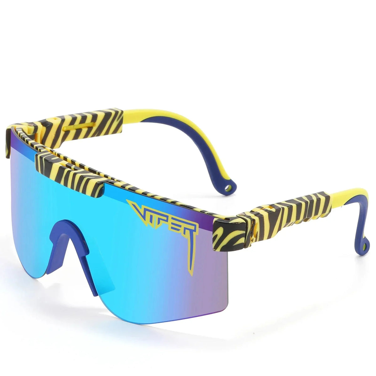 Sportssolbriller UV400 Letvægts Wraparound Linse | Kryven