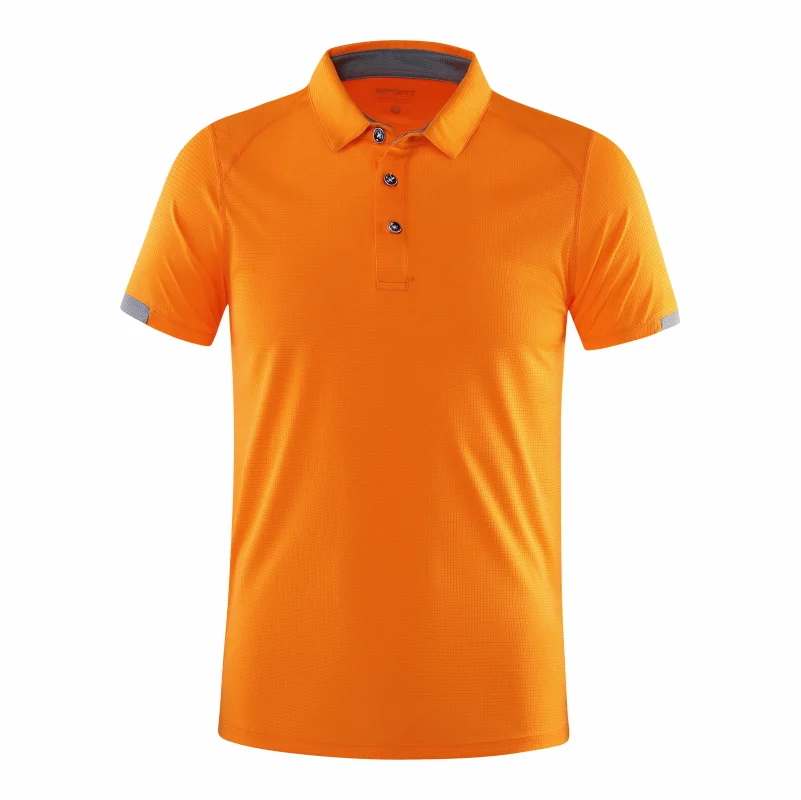 Norvik Hale Kortærmet Polyester Herre Polo Shirt Sommer