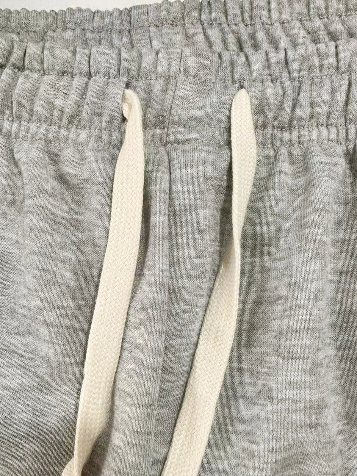 Løse joggingbukser til mænd med elastisk talje og bogstavdetaljer | Grégoire