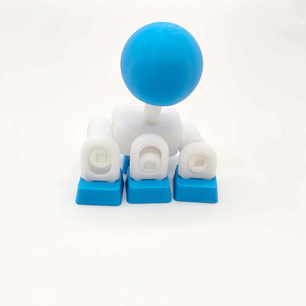 Tastatur-joystick med 4-vejs gamingstyring KeyGlide