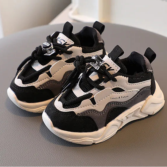 Zylen Arc Børne Sneakers Åndbare Mesh Sportssko Skridsikker Unisex