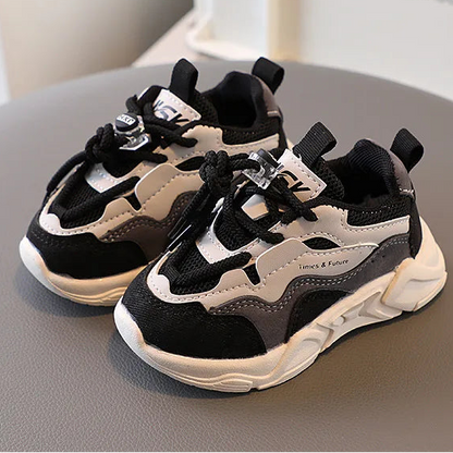 Zylen Arc Børne Sneakers Åndbare Mesh Sportssko Skridsikker Unisex