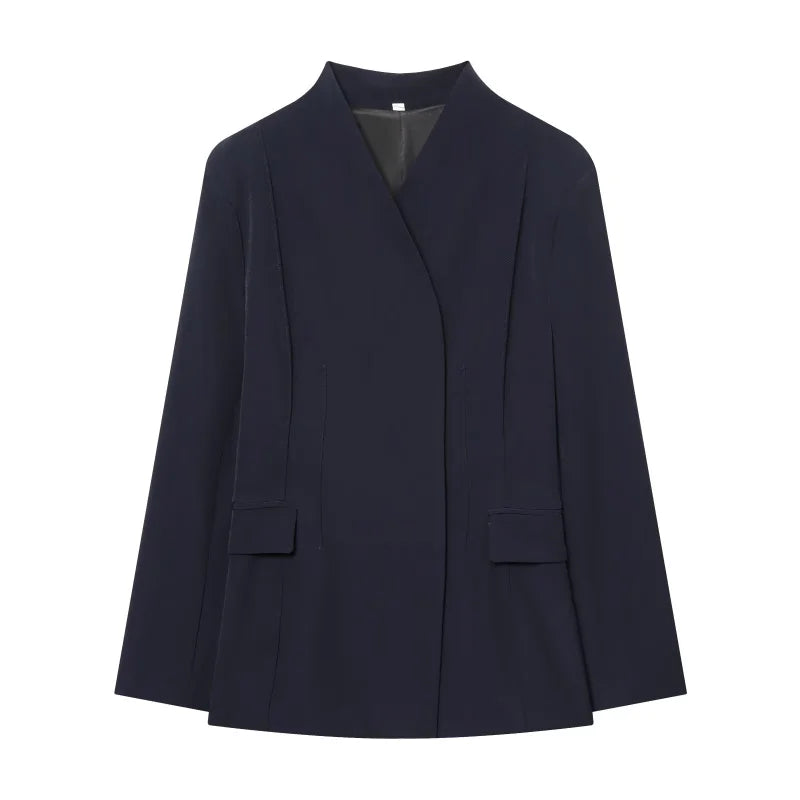 Buksedragt Slim Fit Elegant  2-delt sæt Casual | Vexon