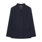 Buksedragt Slim Fit Elegant  2-delt sæt Casual | Vexon