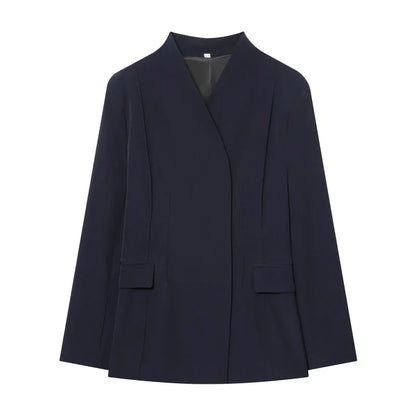 Buksedragt Slim Fit Elegant  2-delt sæt Casual | Vexon
