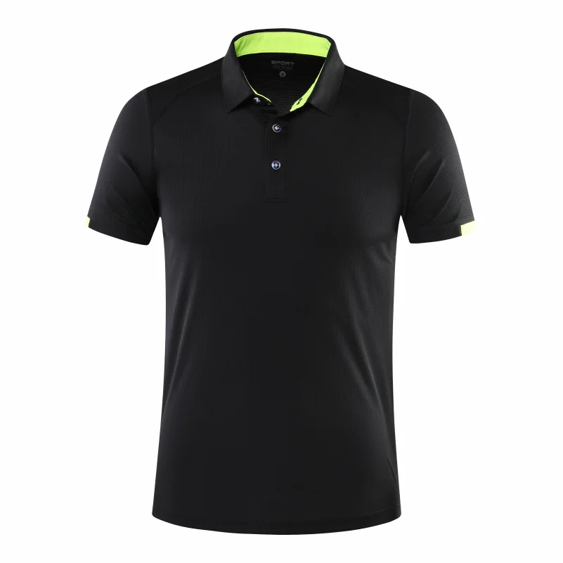 Norvik Hale Kortærmet Polyester Herre Polo Shirt Sommer