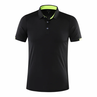Norvik Hale Kortærmet Polyester Herre Polo Shirt Sommer