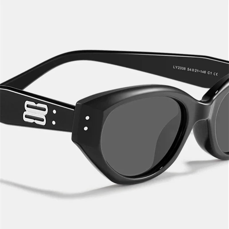 Solbriller Cat Eye UV400 Gradient Anti-refleks | Elyra