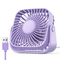 USB Bordventilator 360° Justerbar | AeroPulse