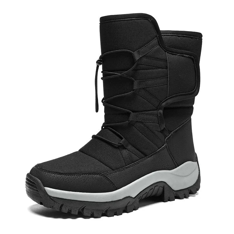 Forede unisex vintersko med elastisk lukning gummisål og plys | Renée