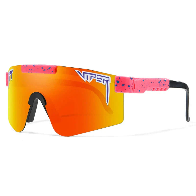 Sportssolbriller UV400 Letvægts Wraparound Linse | Kryven