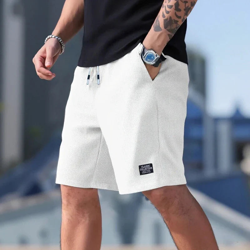 Herre Shorts Åndbare Sommer Regular Fit | Bravio