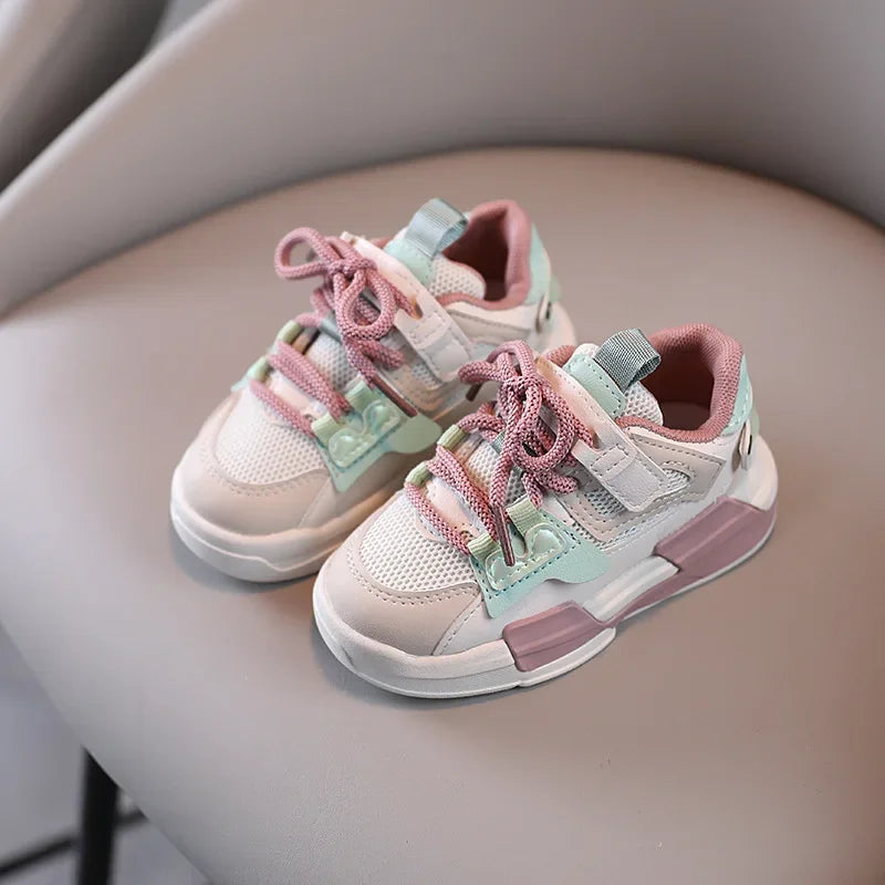 Rilo Børne Sneakers Letvægts Åndbare Skridsikre Sportssko Unisex