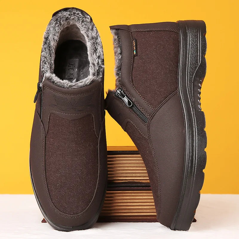 Vinterstøvler Varmt Plysfor Unisex | FrostStride