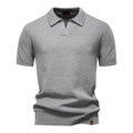 Aldric Mason Klassisk Kortærmet Polo Shirt Til Sommer Herre